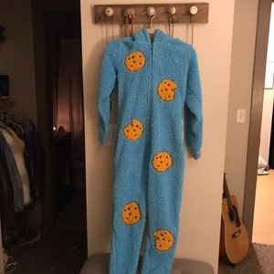 Cookie Monster Onesie